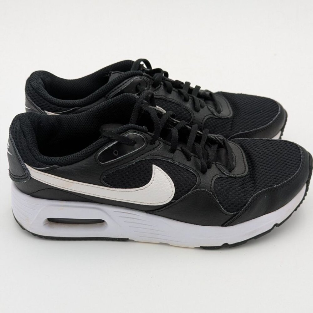 Nike Women's Air Max SC Sneakers Casual Size 8 Black White Trainers Running